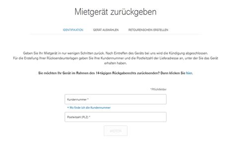 telekom vertrag zurücksenden.